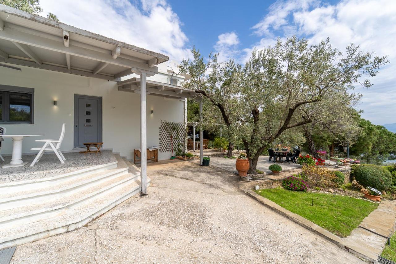 Villa Elia Kavala - Mediterranean Holiday Villa Палайон-Ціфікіон Екстер'єр фото