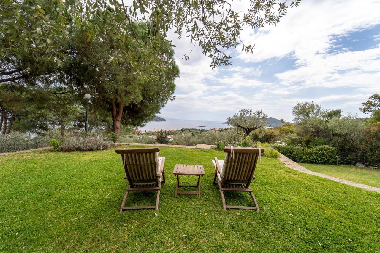 Villa Elia Kavala - Mediterranean Holiday Villa Палайон-Ціфікіон Екстер'єр фото