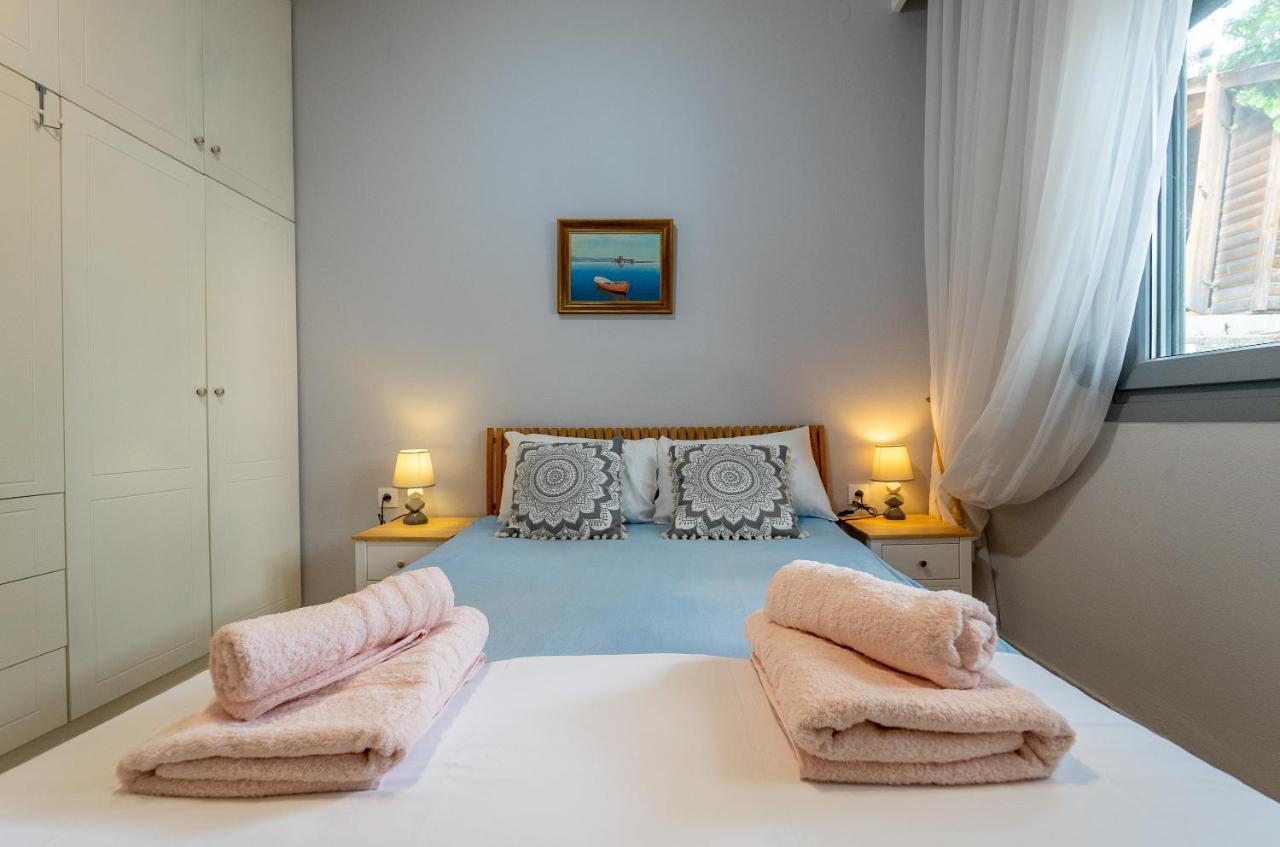 Villa Elia Kavala - Mediterranean Holiday Villa Палайон-Ціфікіон Екстер'єр фото