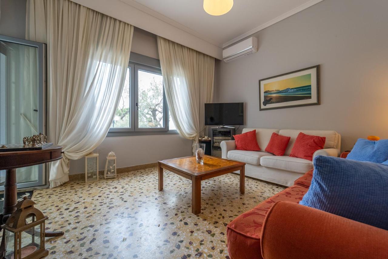 Villa Elia Kavala - Mediterranean Holiday Villa Палайон-Ціфікіон Екстер'єр фото