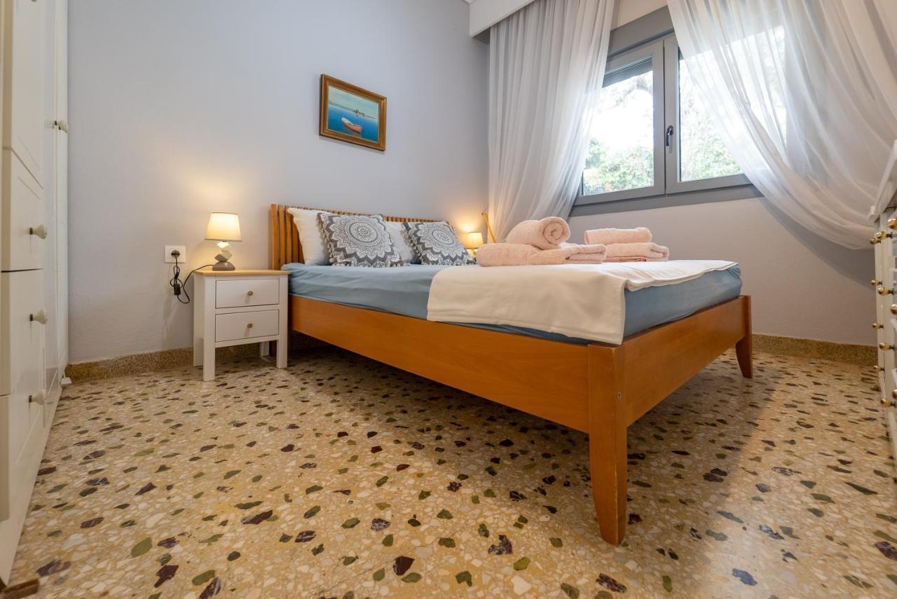 Villa Elia Kavala - Mediterranean Holiday Villa Палайон-Ціфікіон Екстер'єр фото
