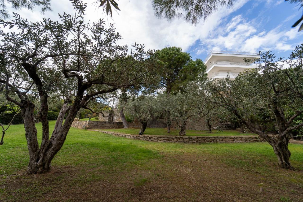 Villa Elia Kavala - Mediterranean Holiday Villa Палайон-Ціфікіон Екстер'єр фото