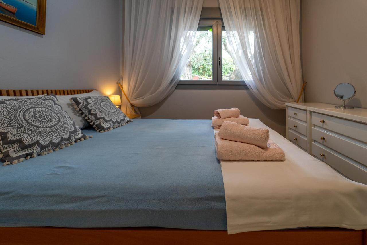 Villa Elia Kavala - Mediterranean Holiday Villa Палайон-Ціфікіон Екстер'єр фото